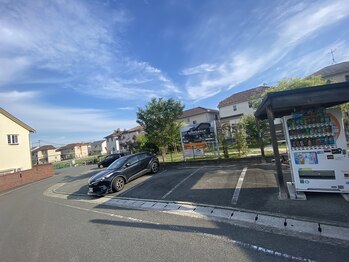 サロンド ハイラント(salon de heiland)/駐車場
