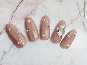 ビーケア 自由が丘店(B.care)/ビジューネイル¥7480