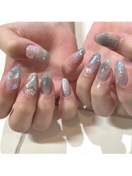 カミナネイル(KAMINA.nail)/ちゅるきら