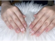ネイル ボンボニエール 京阪シティモール天満橋店(Nail bonbonniere)/ワンホンネイル
