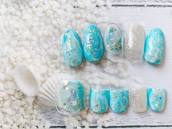 フレイヤ 千葉店(FREJA)/☆ハンドフットお揃い☆