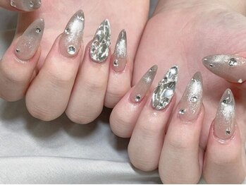 ソーリスネイル(Solis nail)の写真/【デザインジェルやり放題】あなただけのお気に入りネイルで美しく彩る♪