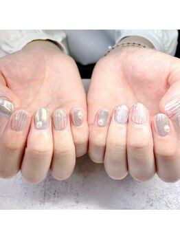 爪屋べっぴん堂/バカラネイル