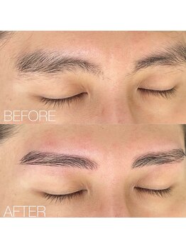 メイクマン 恵比寿西口店(MAKEMAN)/毛流れを整えて洗礼された眉毛へ