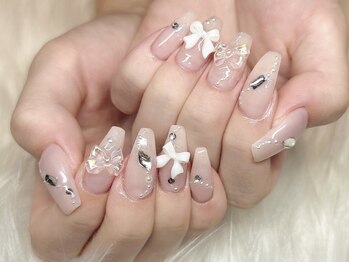 モカ 心斎橋(moca by Lee)/キラキラリボン