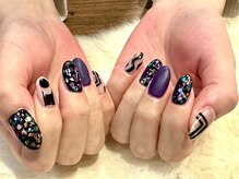 カバー(COVER)/オーダーデザインネイル