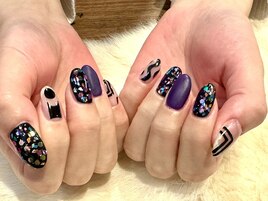 オーダーデザインネイル