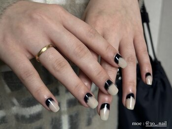 ヴィコ 堀江店(＋vico)/ニュアンスグラデ : moe