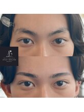 アンドブロウ 前橋(AND BROW)/毛流れ矯正します。