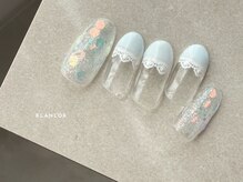 ブランロール 中目黒店(Blanl'or)/レースネイル