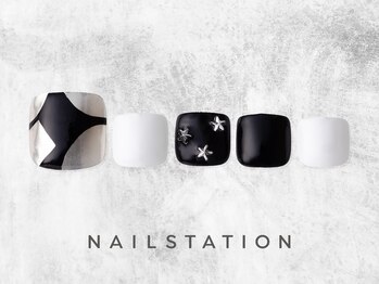 ネイルステーション ルミネ町田店(NAIL STATION)/個性派ネイル／パラジェル