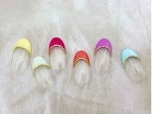 キャンアイドレッシー 徳島店/ハンド☆カラーフレンチネイル