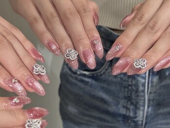 ペペ バイ オカバ 平野店(PEPE by okaba)/マグネットネイル