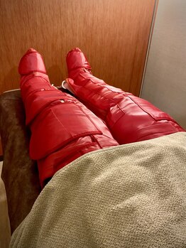 サロン セドナ(SALON SEDONA)の写真/【下半身集中コースも】自分では難しい太ももやヒップ周りもしっかりケア★ヒップアップや冷えの改善にも♪