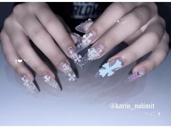 ノーリミットオオサカ 心斎橋(NOLIMIT.OSAKA)/フィルイン/長さだしネイル