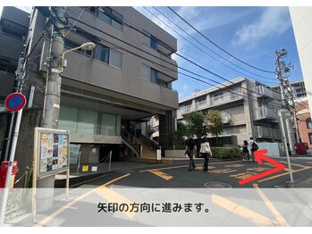 シーンスタジオ 原宿店(SSIN STUDIO)/道案内