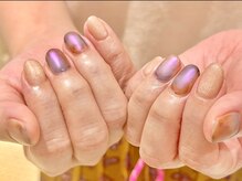 ナッピーネイル(NAPPY NAIL)/定額Cコース¥9500オフ代別