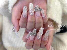 チェックネイル