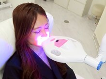 セルフホワイトニングサロン エクシアホワイトニング 長崎店/照射1回9分♪