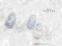サロンドルクリア(Salon de LUCULIA)/#雪だるまネイル