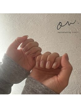 オンドットネイルサロンバイティントプラス(on. nailsalon by tint+)/