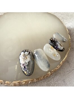 ベレール(Bellell)/和装定額ネイル