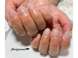 ラインフレンチnail