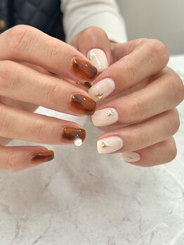 ソワンマリア(soin Maria)/ちぐはぐデザイン