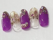 シャルム(Charme)/大人華やかゴージャスネイル