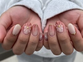 フラワーネイル