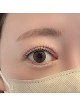 アイラッシュプラン メル 高槻JR駅前店(eyelash plan Mel)/韓国風まつげパーマ