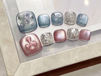 リエル アイ(Liere eye)/フットミニマルネイルコース