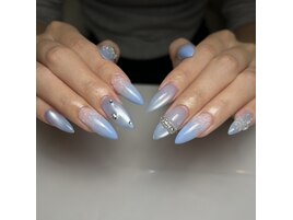 スカルプ持ち込みデザイン