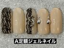 レース×シルバーパーツ