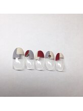 ビューティーアンドスパ セレクトプラス(Beauty & Spa treatment Select +)/ブロックフレンチネイル