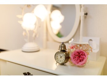 オルテンシア(Hortensia)/施術後メイク直しも可能です★