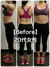 24ダイヤモンドジム(24 DIAMOND GYM)/【Before】20代女性全面