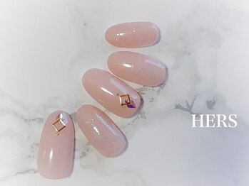 ハーズ(HERS)/HAND シンプルアート