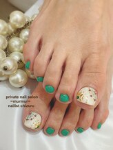 プライベート ネイルサロン マーマ(murmur)/夏カラーフット