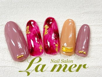 ラメール(La mer)/★ハンド定額ネイル★ 