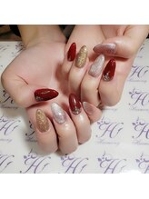 ハーモニー(Harmony)/ギャラクシーキラキラネイル