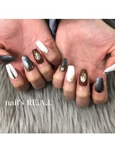 ネイルズリアル 倉敷(nail's RE.A.L)/ニュアンスネイル