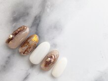 スリー(THREE)/Feb,2021/nail design 