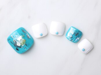 ジーネイルコウベ(G NAIL KOBE)/フットEコ－ス 3940円