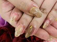 ダブルネイル(Double Nail)/【ほり】ニュアンスミラー