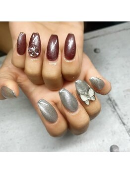 ネイルサロン あんび/人気NO.1☆90分アート