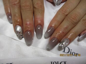 【厳選】　スカルプネイル