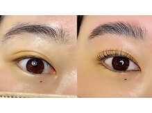 リュクス(Luxe+TKM HANATEN)/ハリウッドブロウ＆まつ毛パーマ