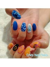 エリーズナードネイルズ(Erie’s Nerd Nails)/