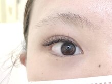 エスペランサ(esperanza)/カラーマツエクで透明感を♪